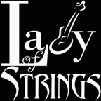 Lady of the Strings Guitar by Sybil A. Bissell